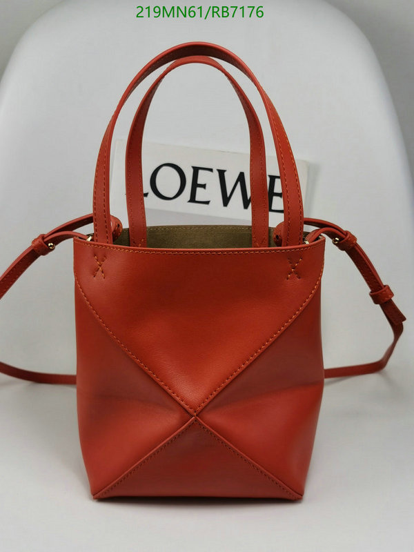 Loewe Bag-(Mirror)-Handbag- Code: RB7176 $: 219USD