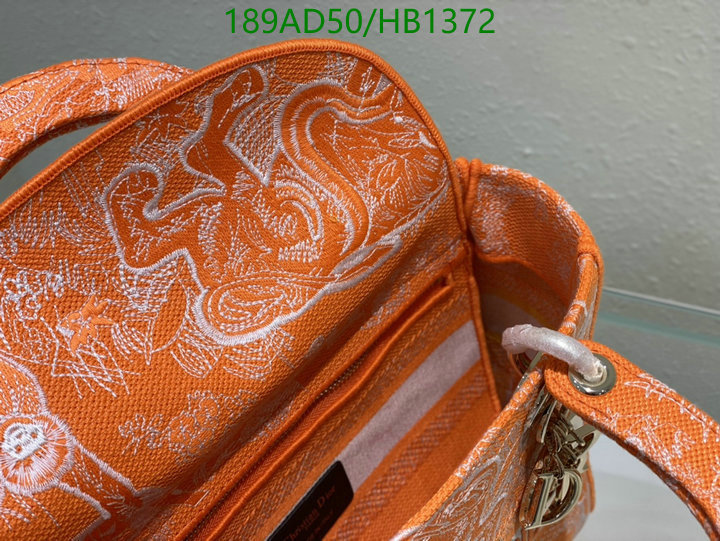 Dior Bag-(Mirror)-Lady- Code: HB1372 $: 189USD