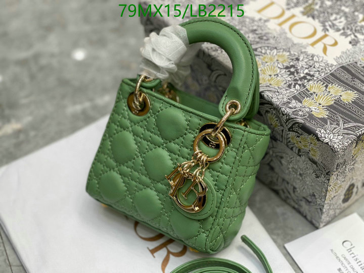 DiorBag-(4A)-Lady- Code: LB2215 $: 79USD