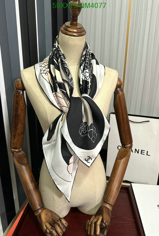 Scarf-Chanel Code: QM4077 $: 59USD