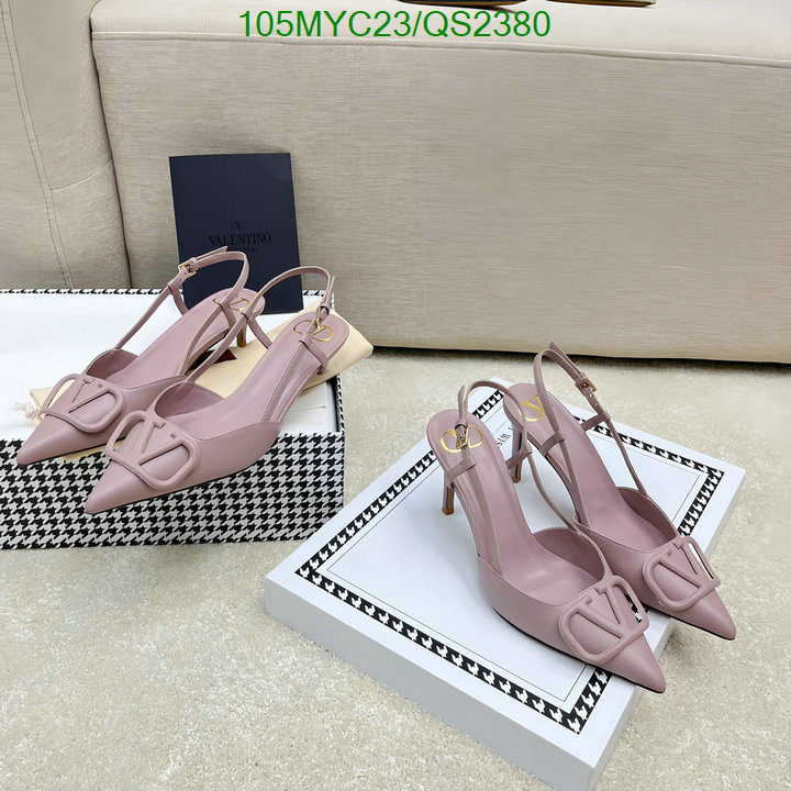 Women Shoes-Valentino Code: QS2380 $: 105USD