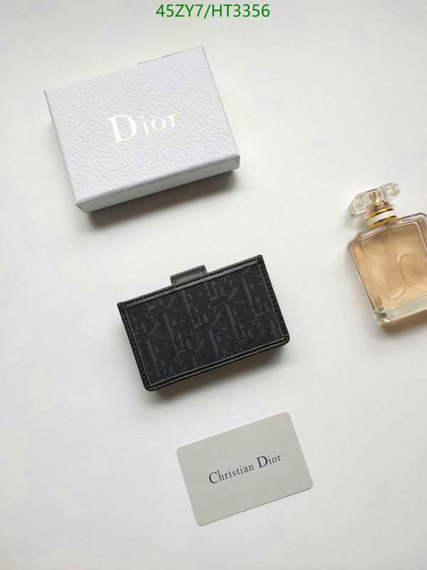 Dior Bag-(4A)-Wallet- Code: HT3356 $: 45USD