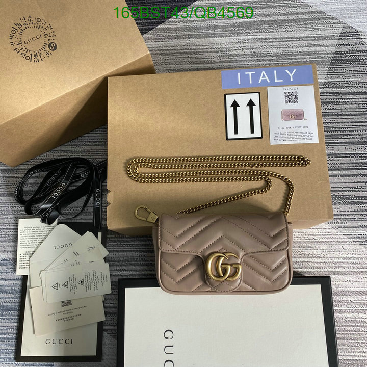 Gucci Bag-(Mirror)-Marmont Code: QB4569 $: 165USD