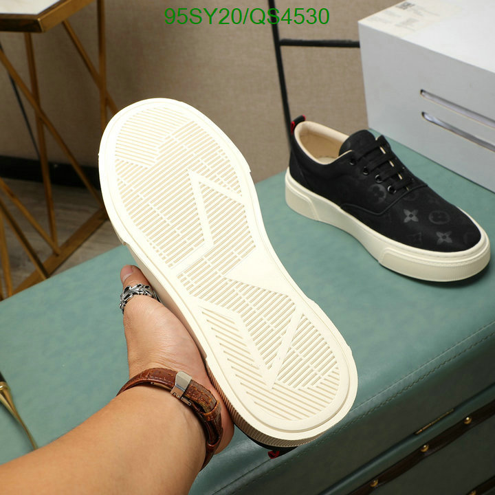 Men shoes-LV Code: QS4530 $: 95USD