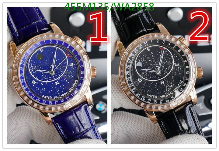 Watch-Mirror Quality-Patek Philippe Code: WA2858 $: 455USD