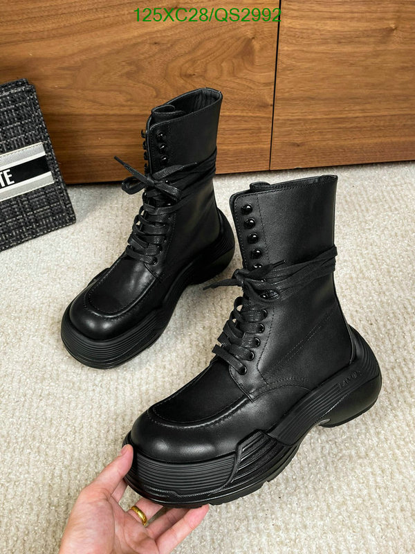 Women Shoes-Boots Code: QS2992 $: 125USD