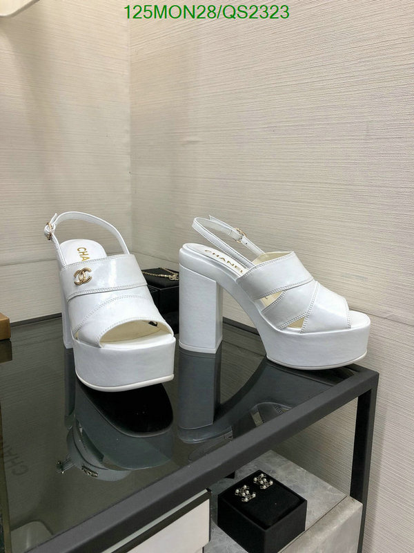 Women Shoes-Chanel Code: QS2323 $: 125USD