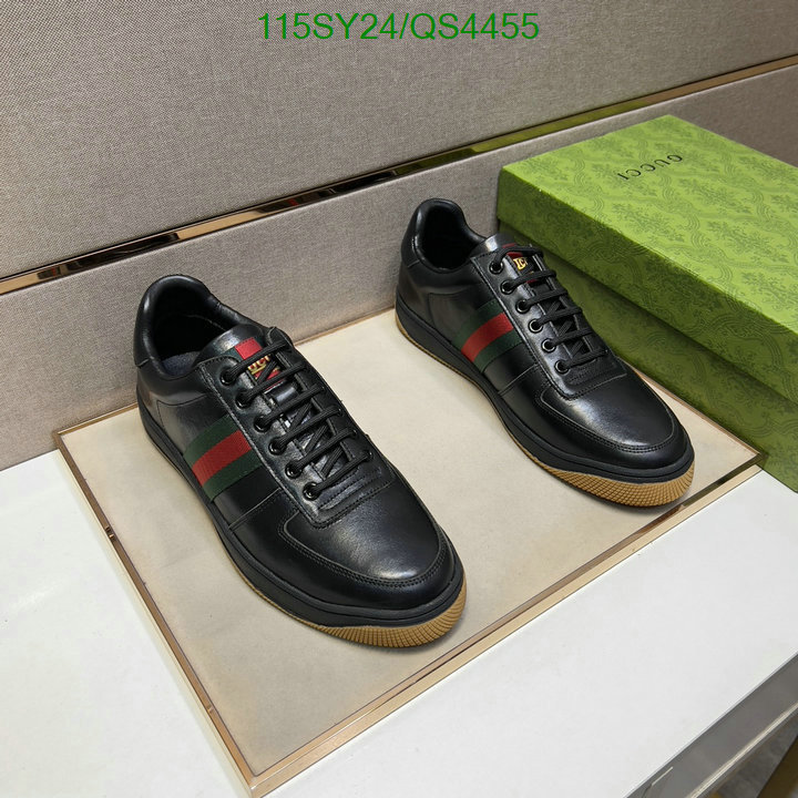 Men shoes-Gucci Code: QS4455 $: 115USD