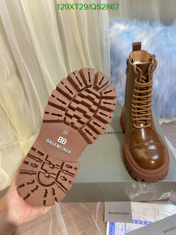 Women Shoes-Balenciaga Code: QS2867 $: 129USD