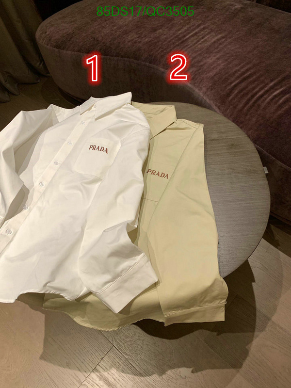 Clothing-Prada Code: QC3505 $: 85USD