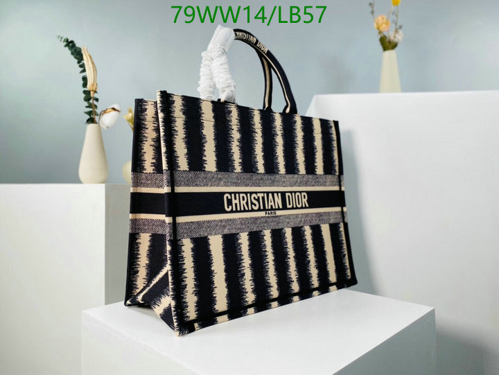 DiorBag-(4A)-Book Tote- Code: LB57 $: 79USD