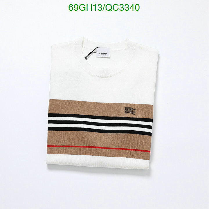 Clothing-Burberry Code: QC3340 $: 69USD