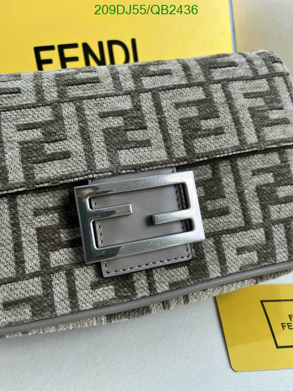 Fendi Bag-(Mirror)-Baguette Code: QB2436 $: 209USD