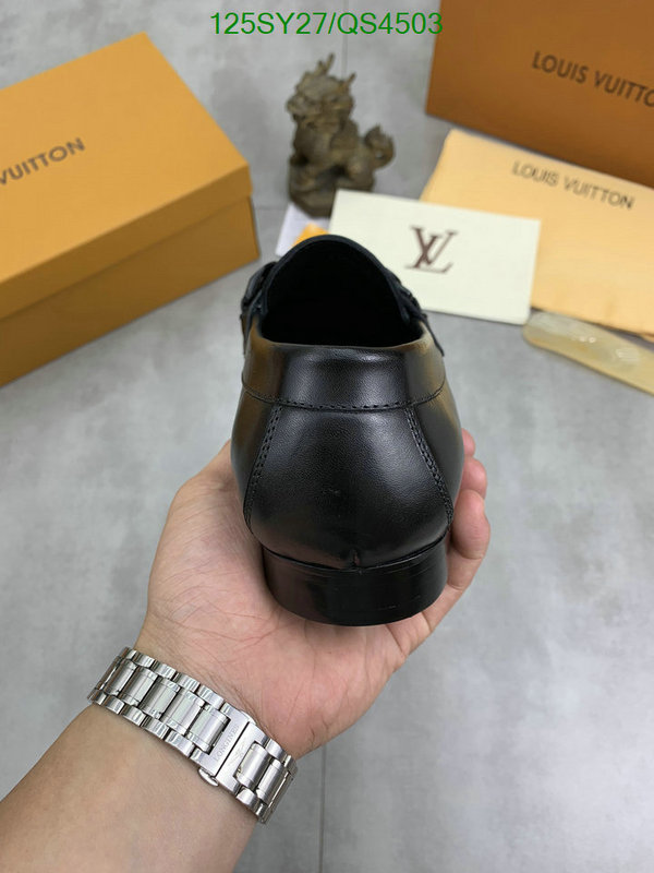 Men shoes-LV Code: QS4503 $: 125USD