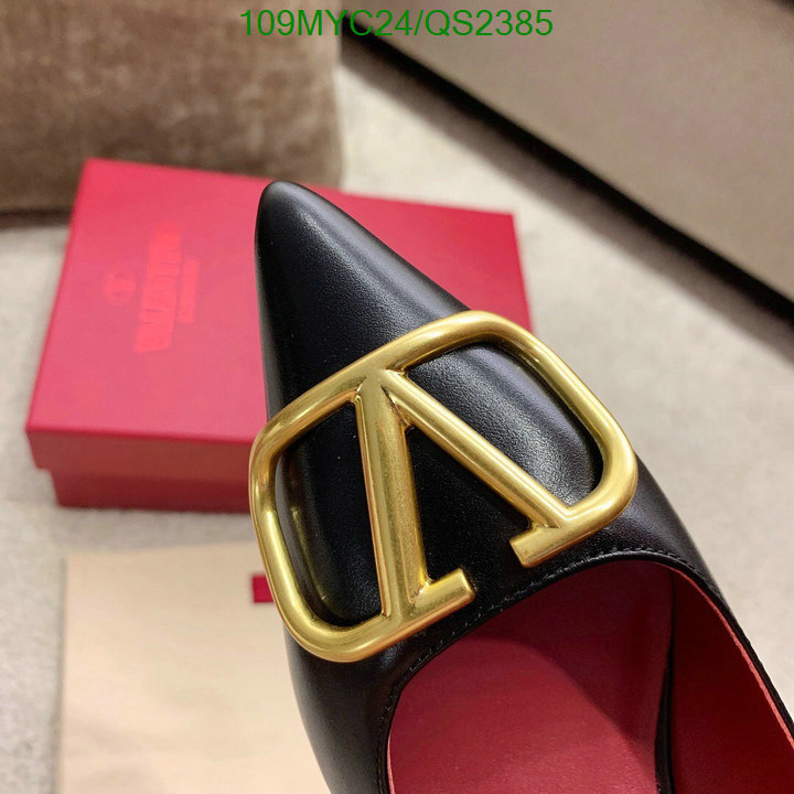 Women Shoes-Valentino Code: QS2385 $: 109USD