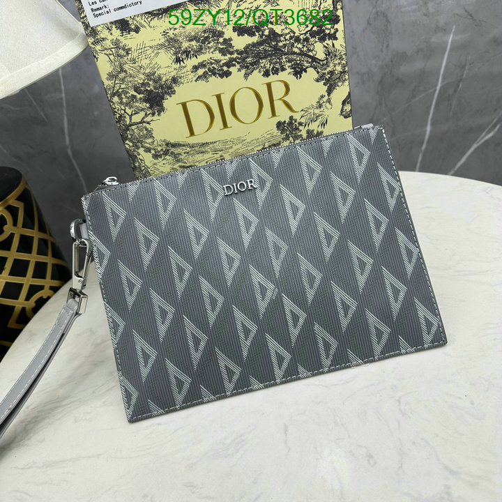 Dior Bag-(4A)-Wallet- Code: QT3682 $: 59USD