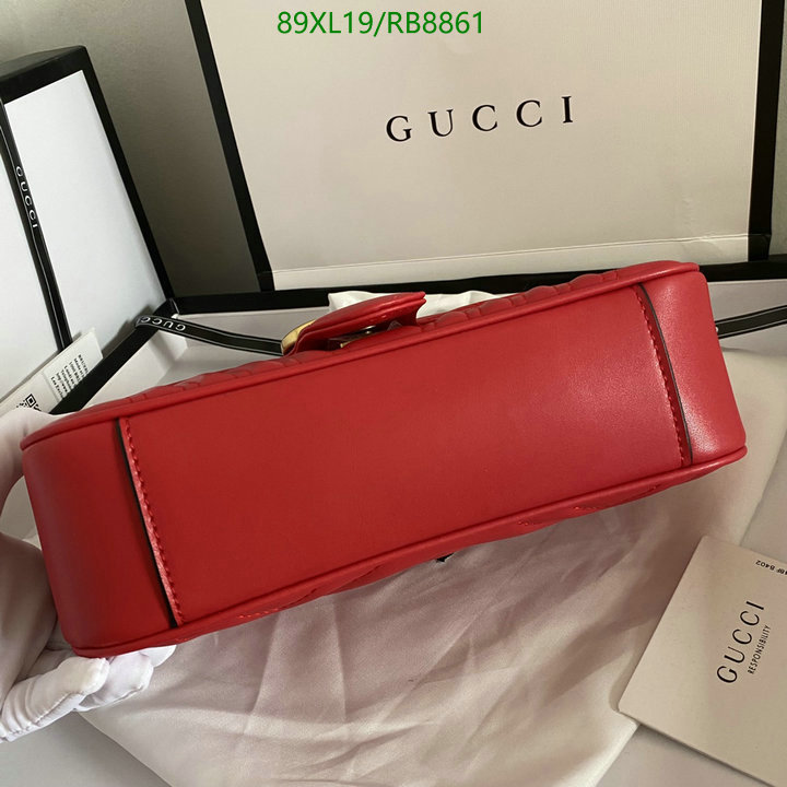 Gucci Bag-(4A)-Marmont Code: RB8861 $: 89USD