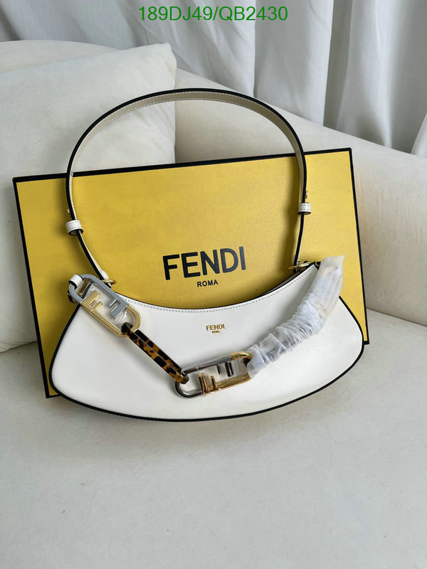 Fendi Bag-(Mirror)-Handbag- Code: QB2430 $: 189USD