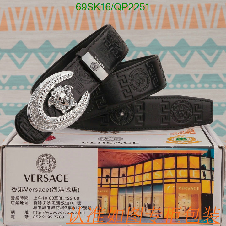 Belts-Versace Code: QP2251 $: 69USD