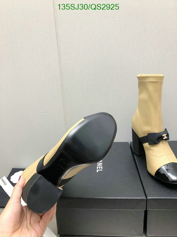 Women Shoes-Chanel Code: QS2925 $: 135USD