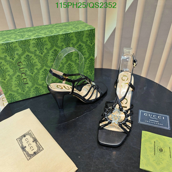 Women Shoes-Gucci Code: QS2352 $: 115USD