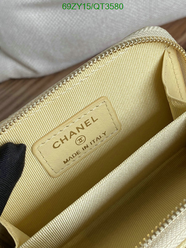 Chanel Bags-(4A)-Wallet- Code: QT3580 $: 69USD