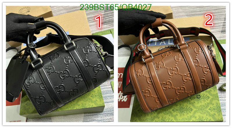 Gucci Bag-(Mirror)-Diagonal- Code: QB4027 $: 239USD