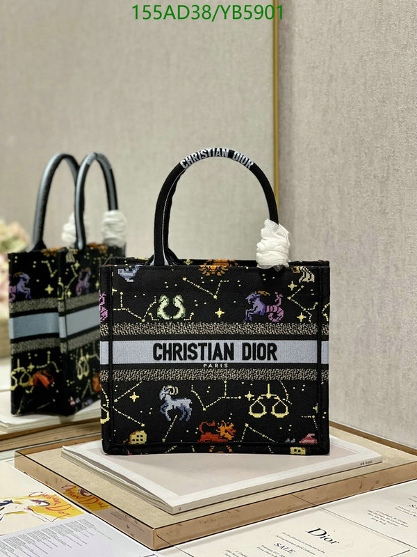 Dior Bag-(Mirror)-Book Tote- Code: YB5901 $: 155USD