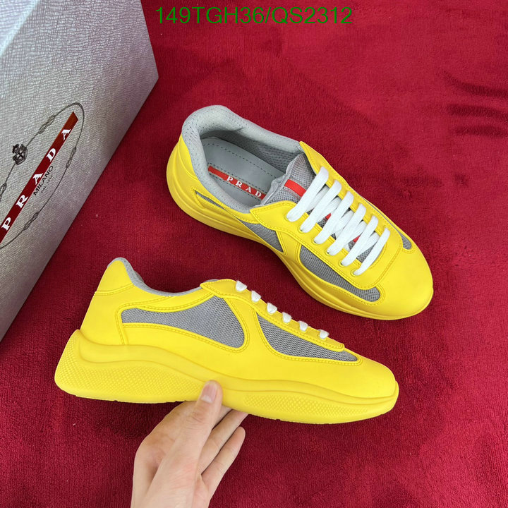Men shoes-Prada Code: QS2312 $: 149USD