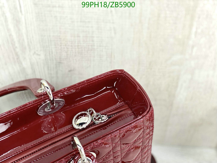 Dior Bag-(4A)-Lady- Code: ZB5900 $: 99USD