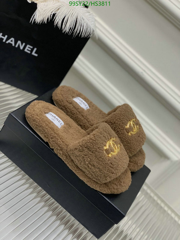 Women Shoes-Chanel Code: HS3811 $: 99USD