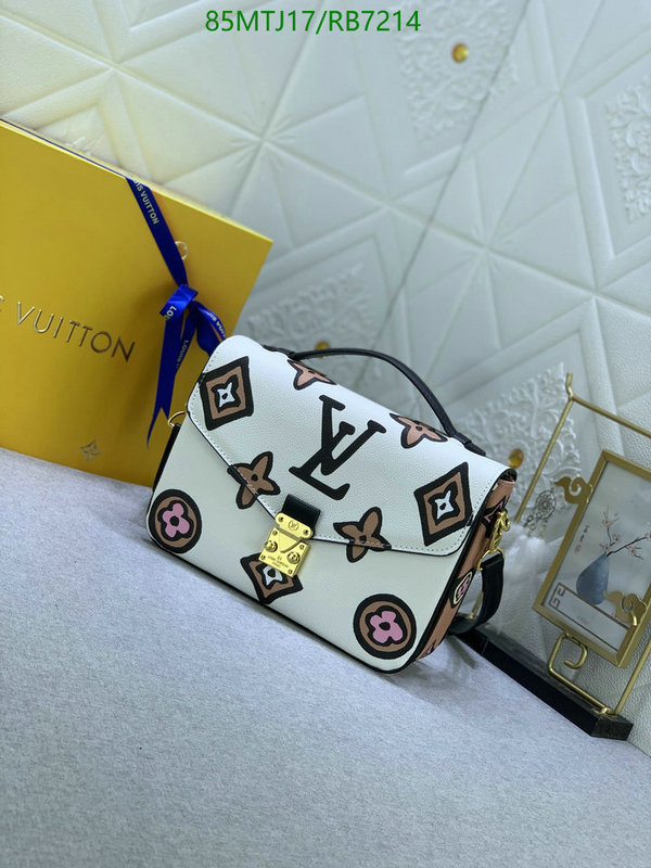 LV Bag-(4A)-Pochette MTis Bag-Twist- Code: RB7214 $: 85USD