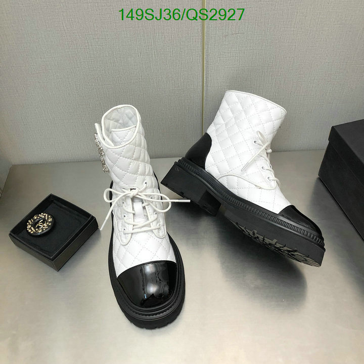 Women Shoes-Chanel Code: QS2927 $: 149USD