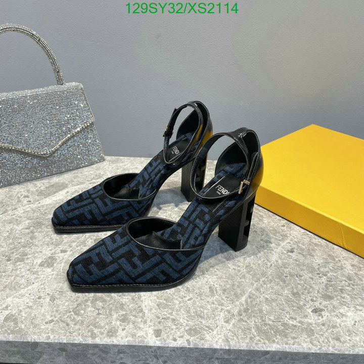 Women Shoes-Fendi Code: XS2114 $: 129USD