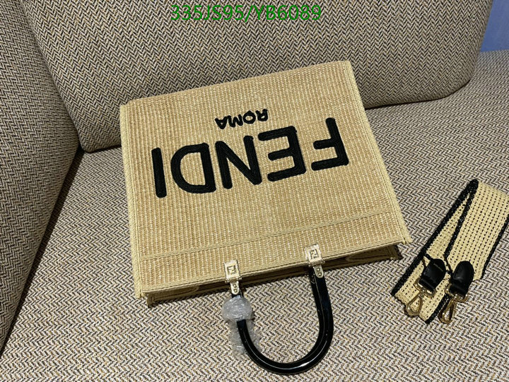 Fendi Bag-(Mirror)-Handbag- Code: YB6089 $: 335USD