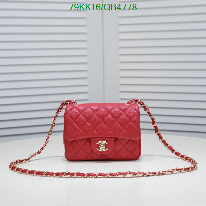 Chanel Bags-(4A)-Diagonal- Code: QB4778 $: 79USD