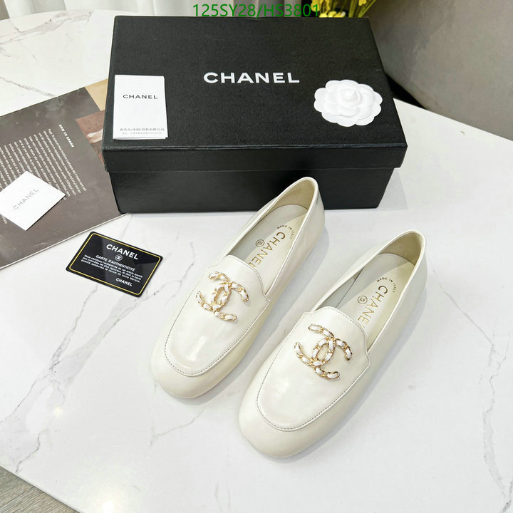 Women Shoes-Chanel Code: HS3801 $: 125USD