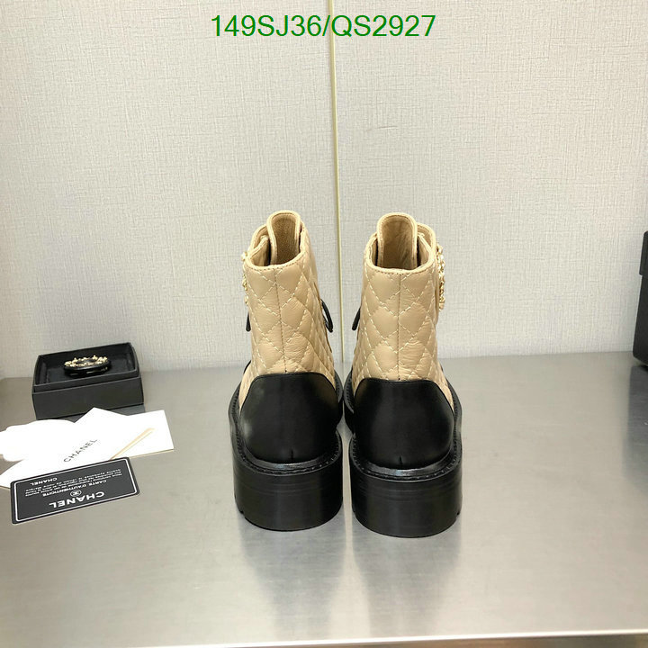 Women Shoes-Chanel Code: QS2927 $: 149USD