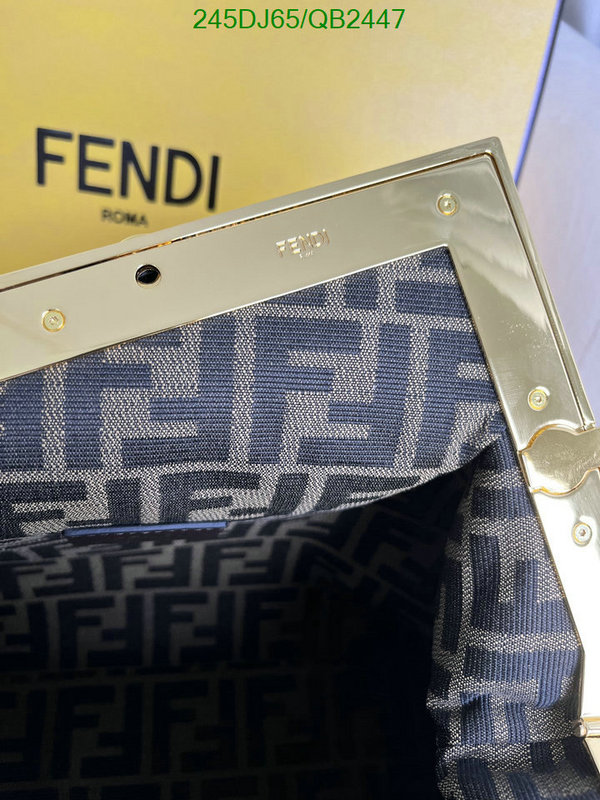 Fendi Bag-(Mirror)-First Series- Code: QB2447 $: 245USD