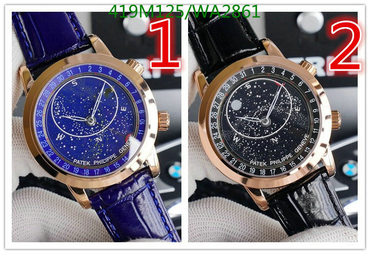 Watch-Mirror Quality-Patek Philippe Code: WA2861 $: 419USD