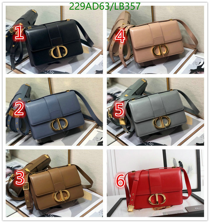 Dior Bags-(Mirror)-Montaigne- Code: LB357 $: 229USD