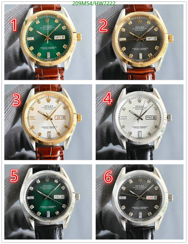 Watch-Mirror Quality-Rolex Code: HW7222 $: 209USD