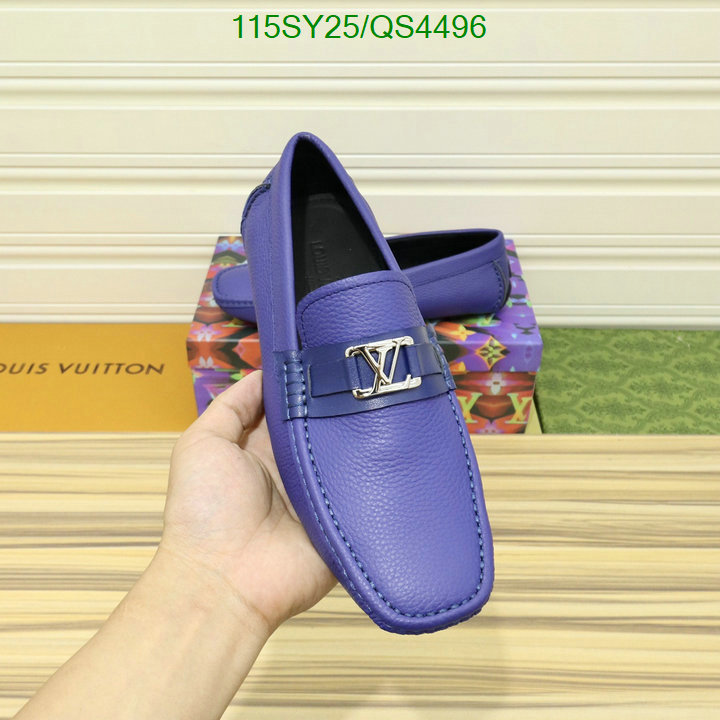 Men shoes-LV Code: QS4496 $: 115USD