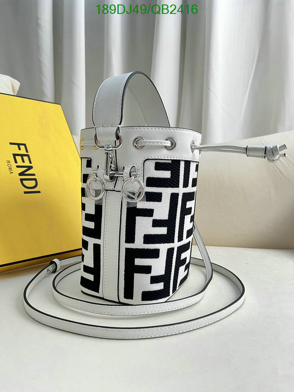 Fendi Bag-(Mirror)-Mon Tresor- Code: QB2416 $: 189USD