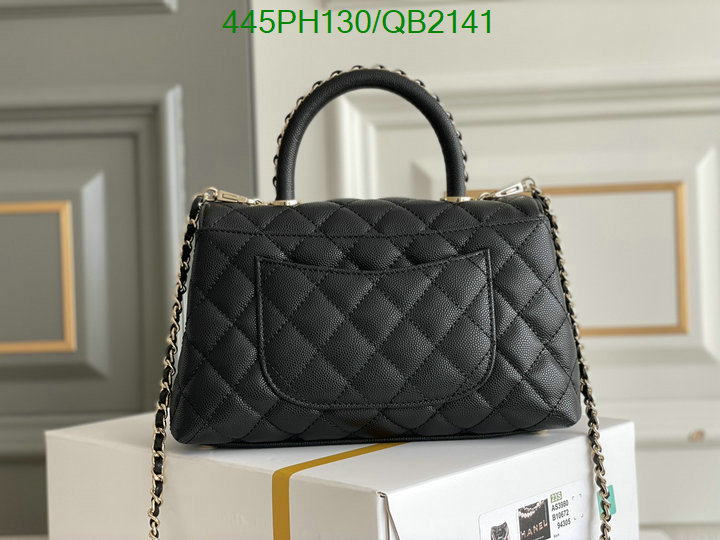 Chanel Bag-(Mirror)-Diagonal- Code: QB2141 $: 445USD