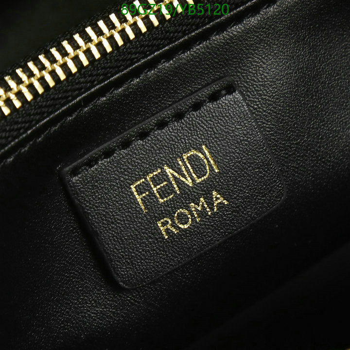 Fendi Bag-(4A)-Handbag- Code: YB5120 $: 89USD