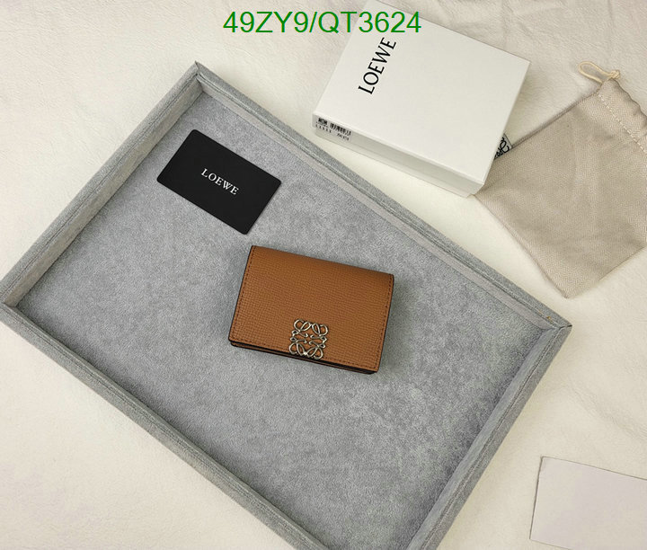 Loewe Bag-(4A)-Wallet- Code: QT3624 $: 49USD