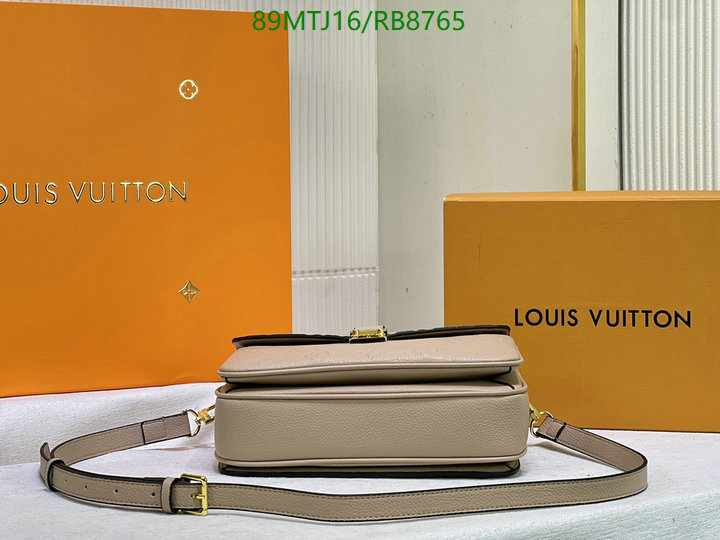 LV Bag-(4A)-Pochette MTis Bag-Twist- Code: RB8765 $: 89USD