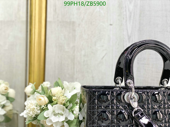 Dior Bag-(4A)-Lady- Code: ZB5900 $: 99USD