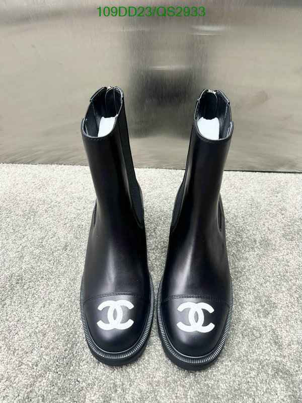 Women Shoes-Chanel Code: QS2933 $: 109USD